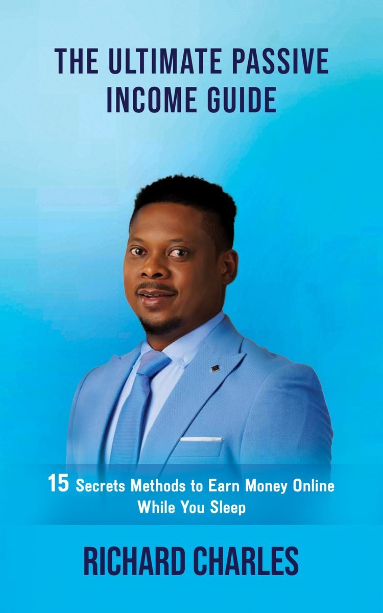 Portada del e-book The Ultimate Passive Income Guide, de Richard Charles